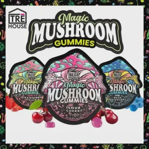 Tre House Mushroom Gummies