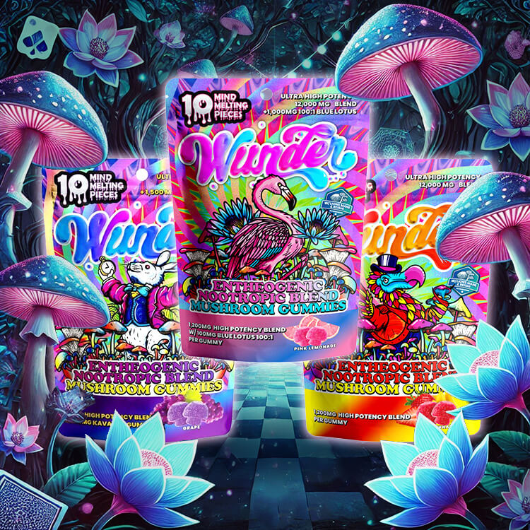 Wunder Mushroom Gummies