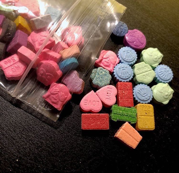 ecstasy pills